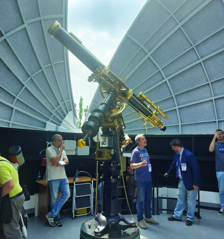 II telescopio Merz Dallmeyer