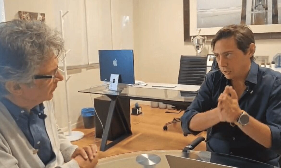 Stefano Ferri intervista Massimo De Donno.