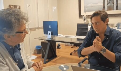Stefano Ferri intervista Massimo De Donno.