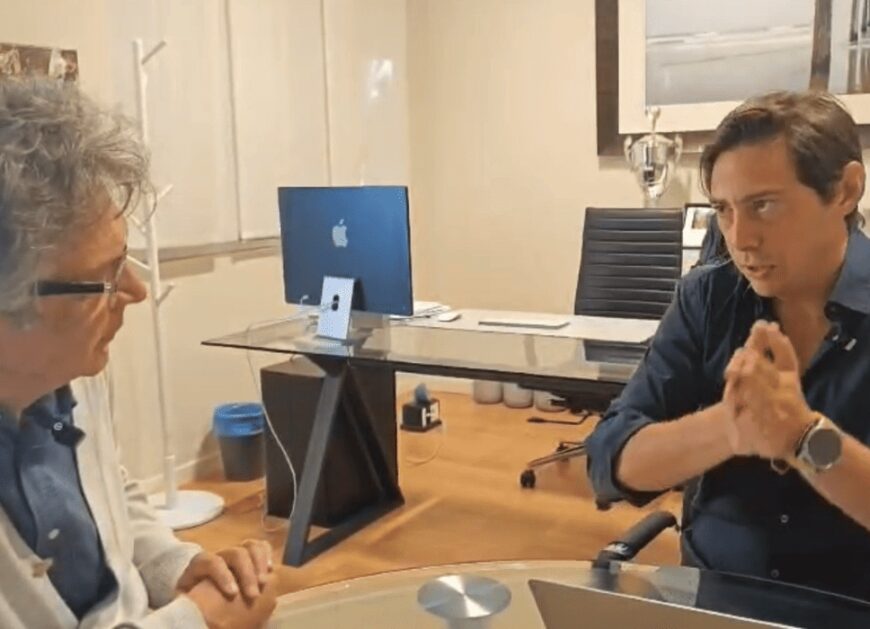 Stefano Ferri intervista Massimo De Donno.