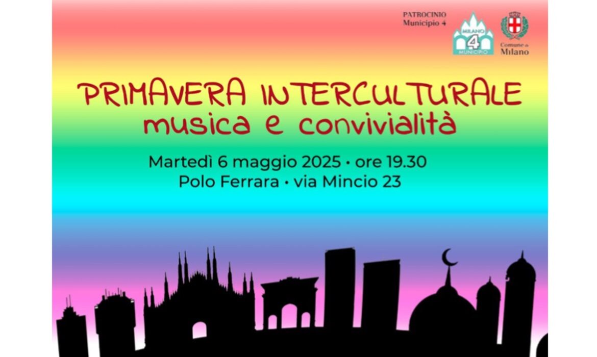 Ritaglio volantino iniziativa Primavera interculturale