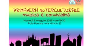 Ritaglio volantino iniziativa Primavera interculturale