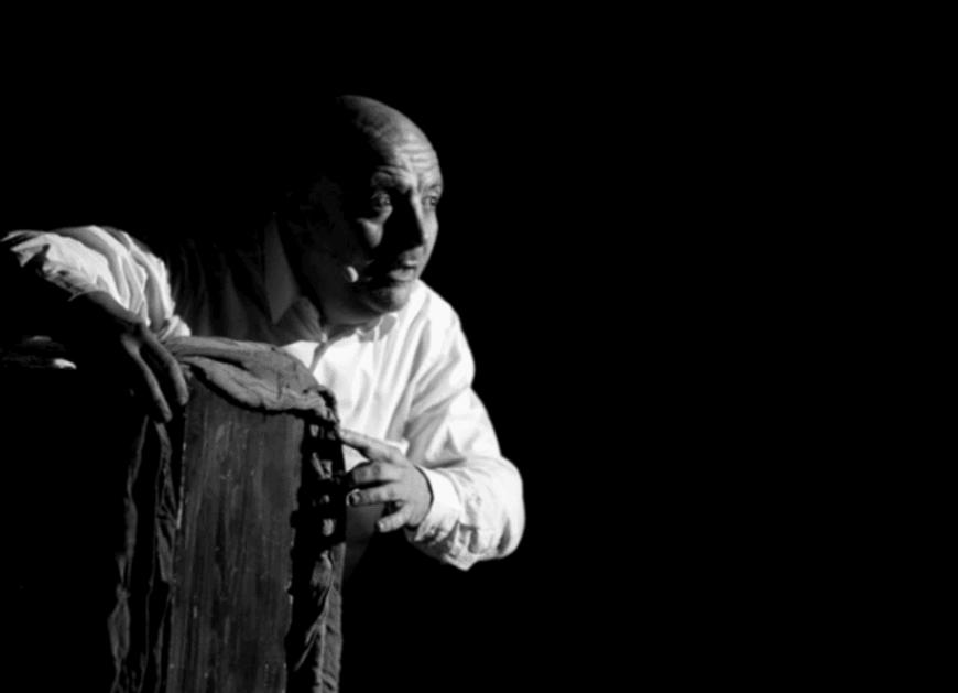 L'attore Carlo Pastori.