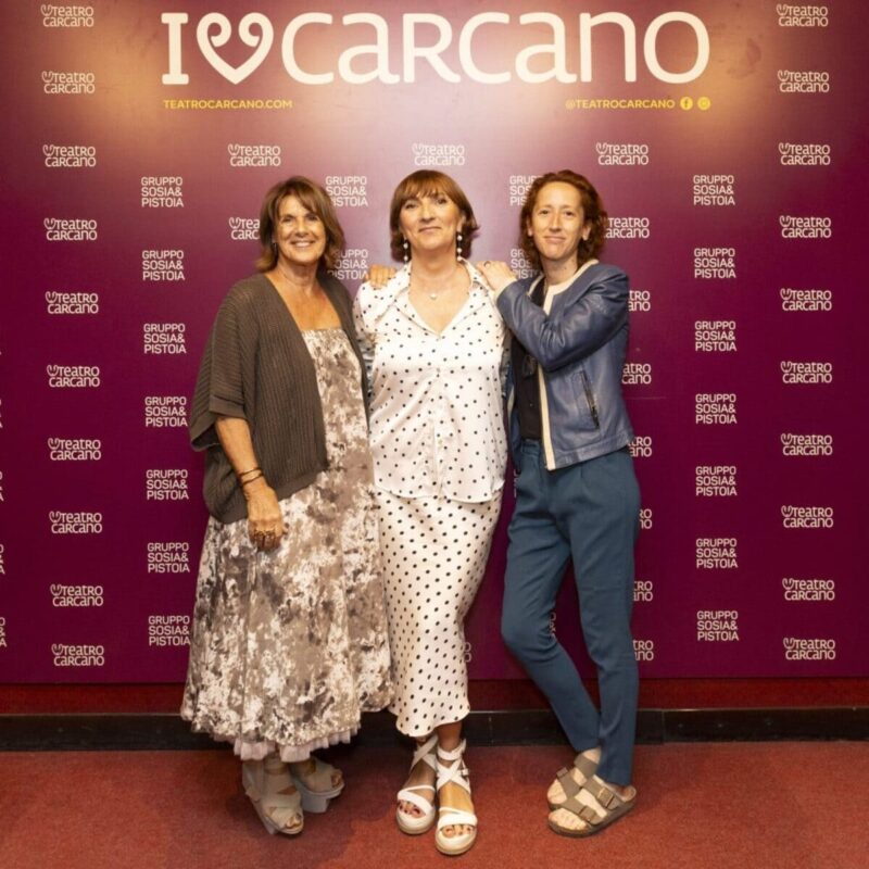 Lella Costa, Mariangela Piturru, Serena Sinigaglia