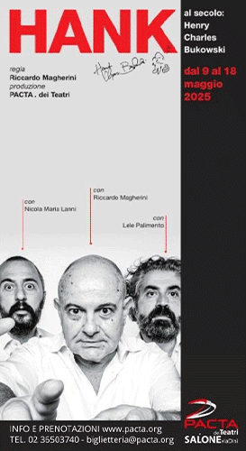 Teatro Pacta, programmazione per il mese di maggio 2025