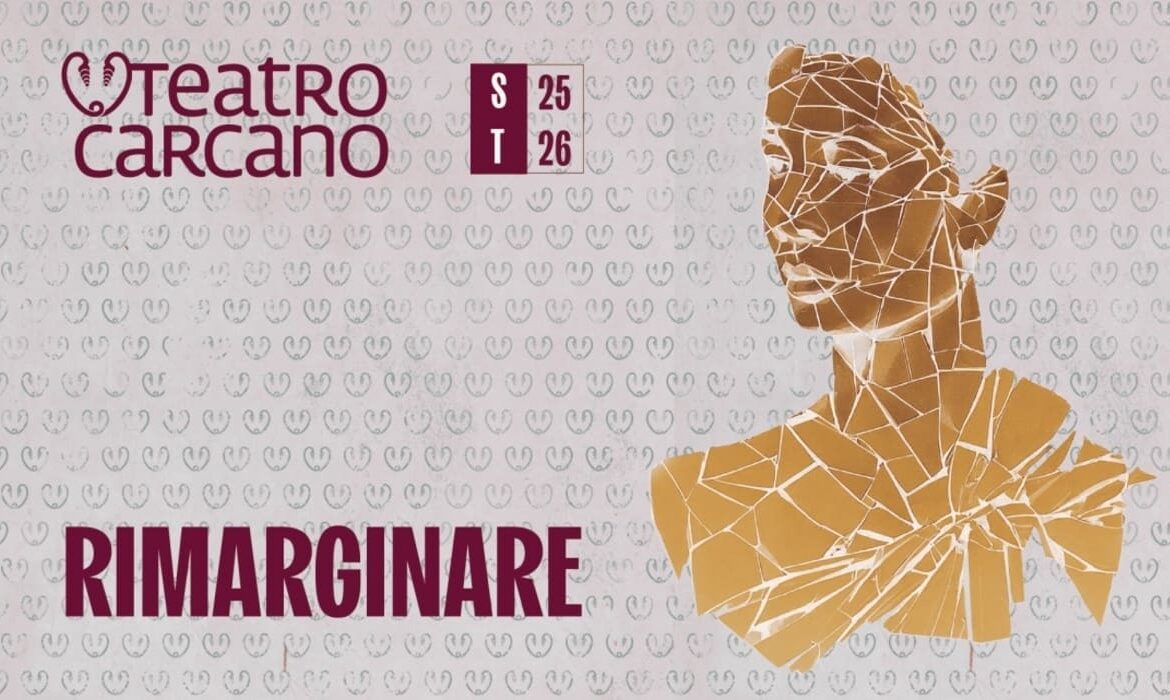 Logo della stagione 2025 - 2026 del Teatro Carcano.