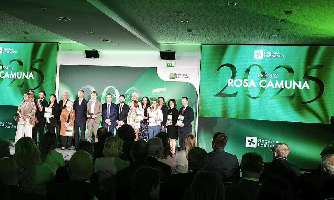 Premiazione Rosa Camuna 2025
