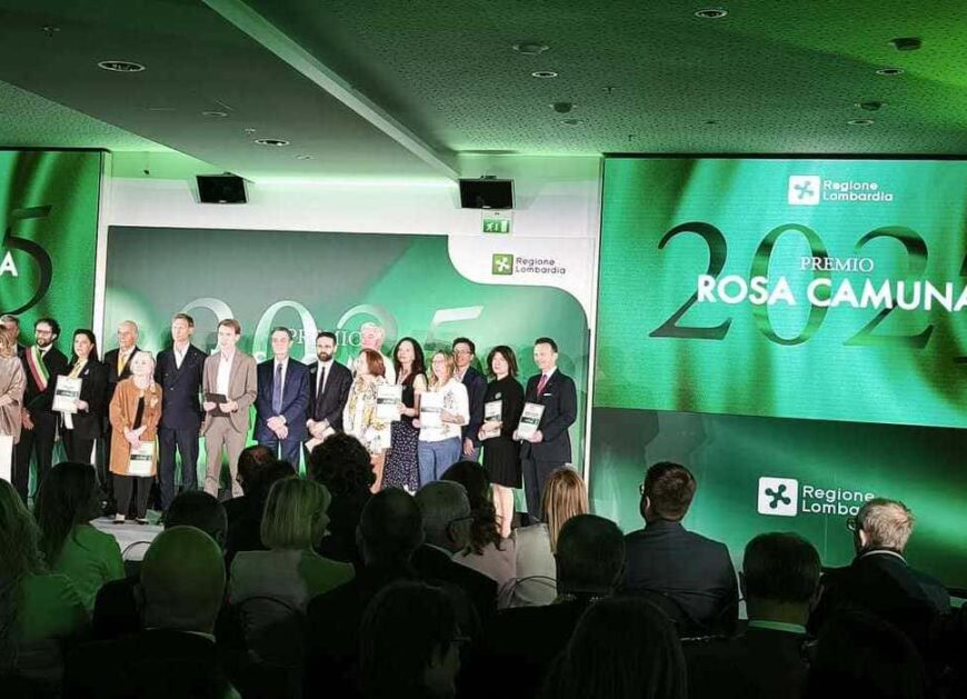 Premiazione Rosa Camuna 2025