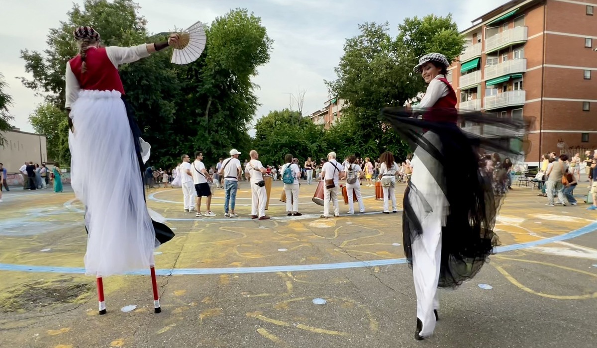 Dopo gli interventi istituzionali, via libera alla Festa della Repubblica di Fabio sulla Piana