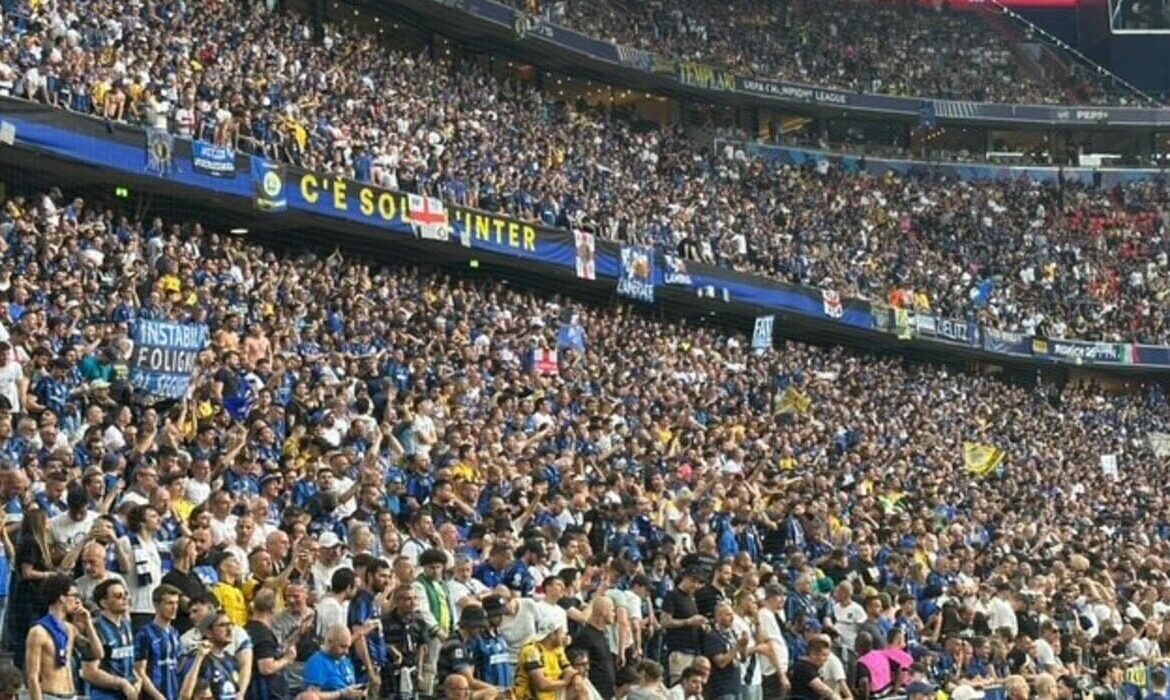 Interisti a Monaco di Baviera.