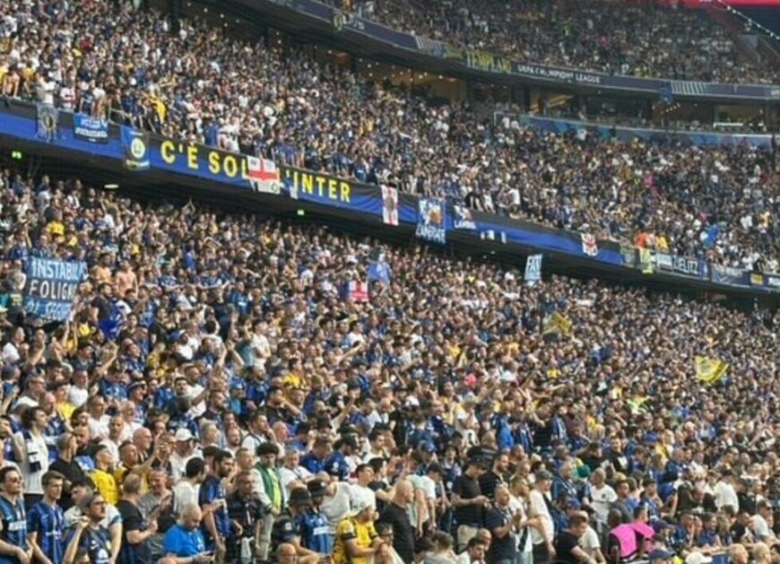 Interisti a Monaco di Baviera.