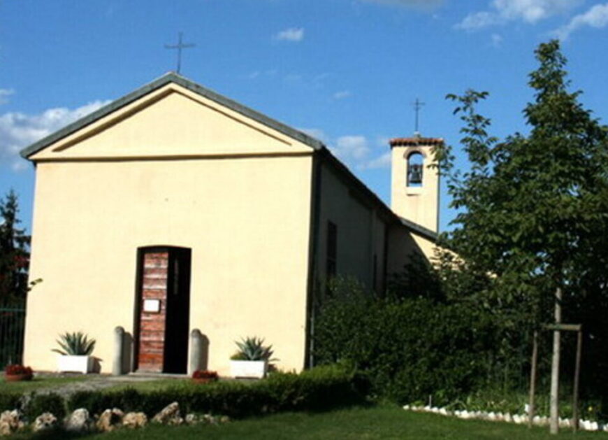 La chiesetta di Nocetum